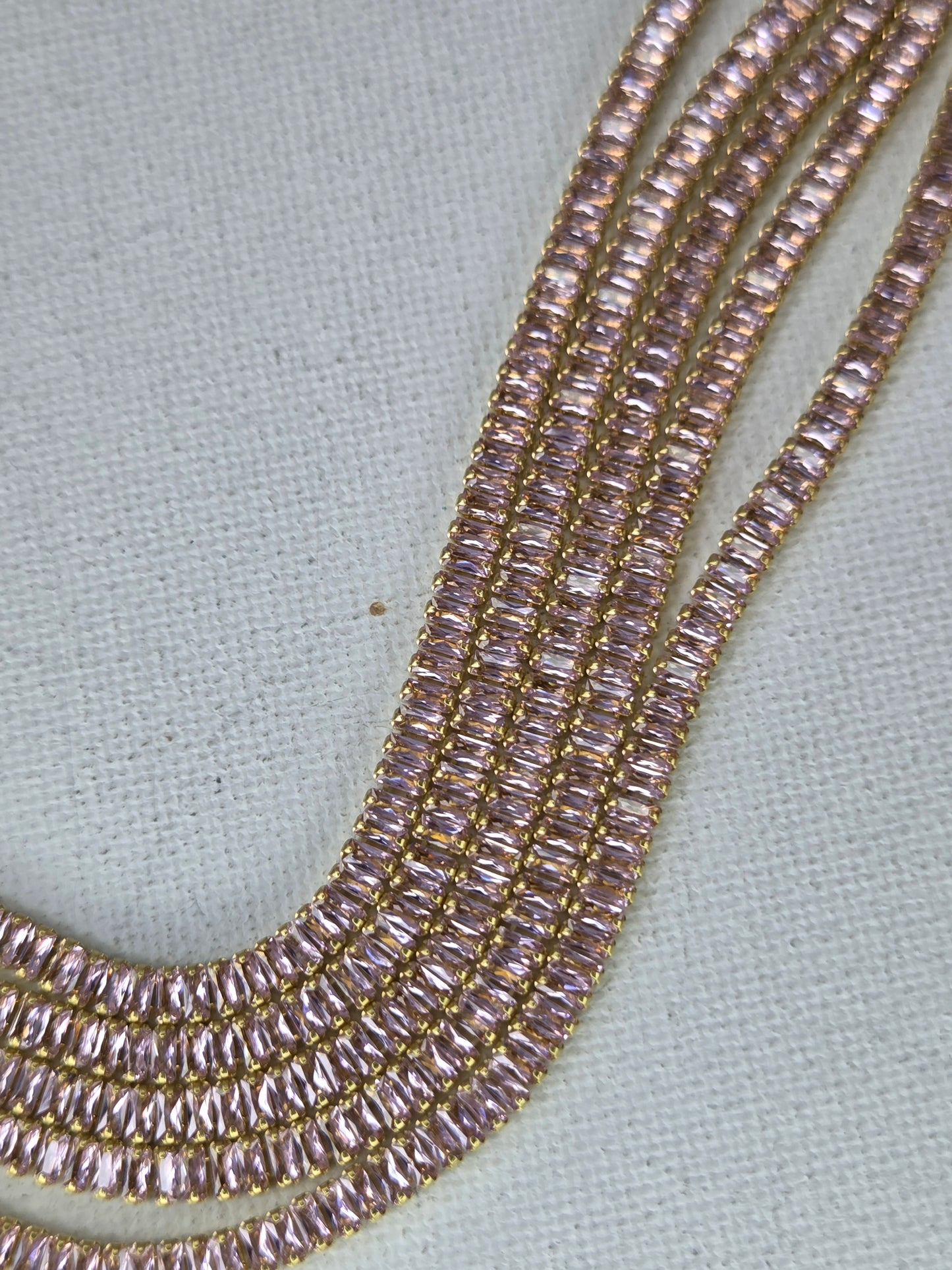 Pink Cup chain
