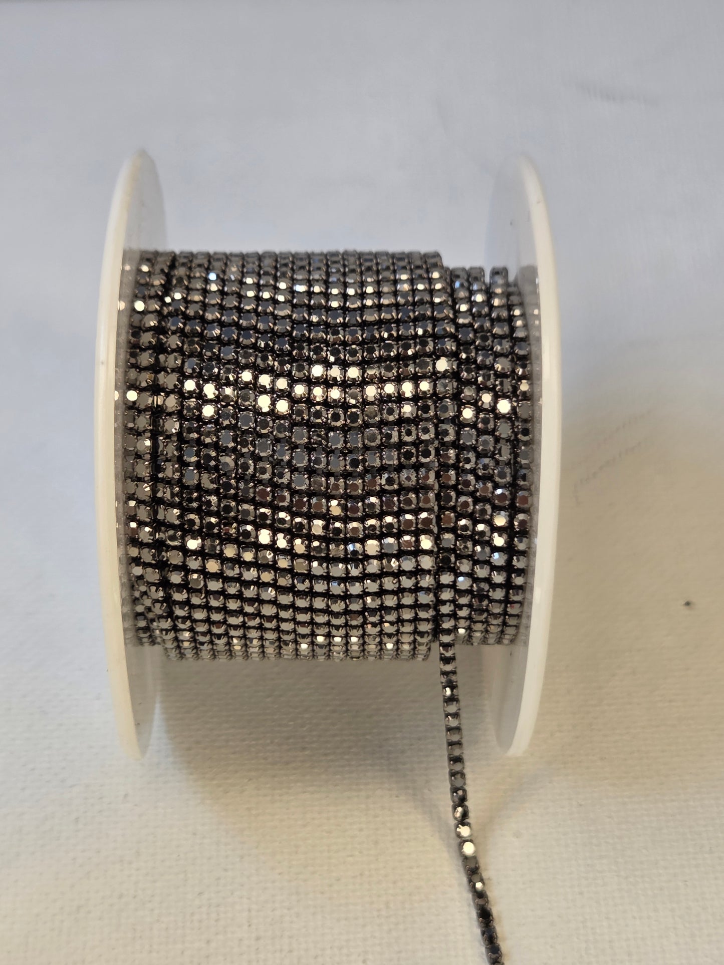 Gunmetal Silver Cup chain SS4