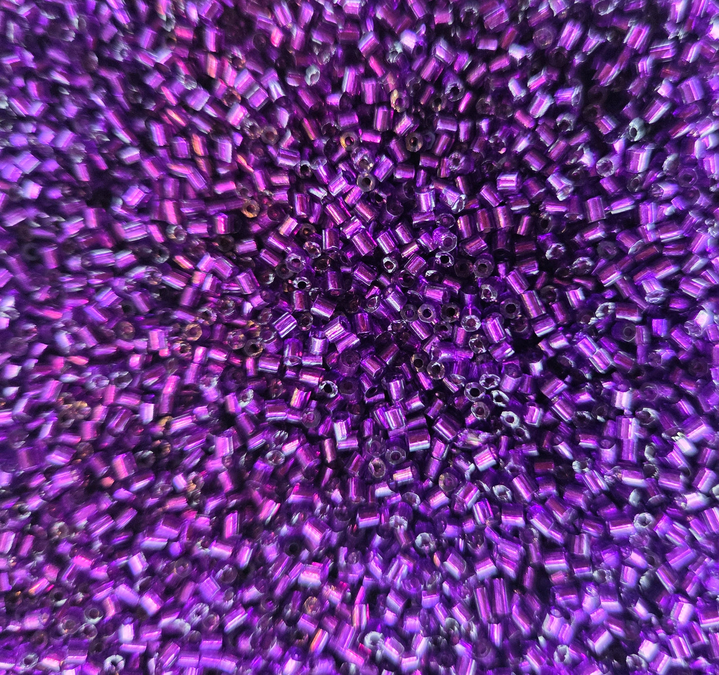 Purple 11/0 Delica Beads