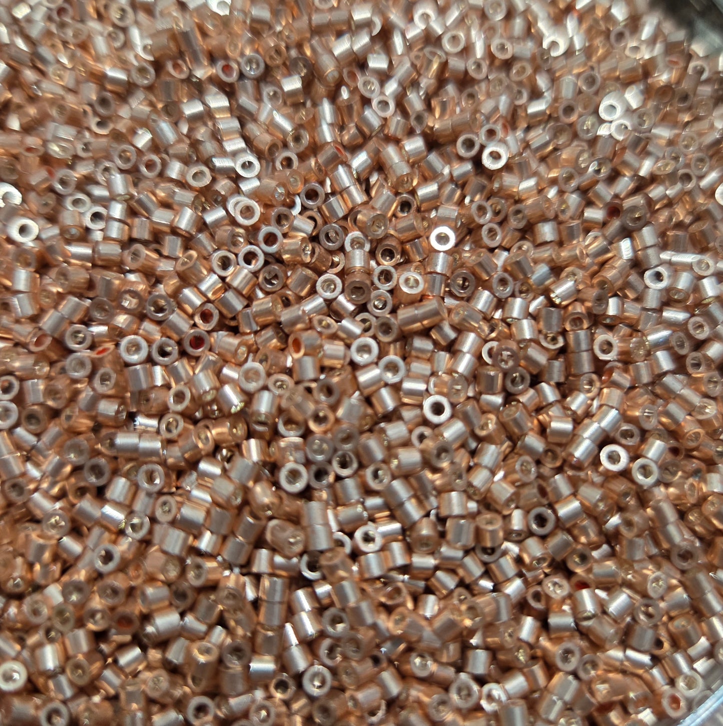 Light Gold 11/0 Delica Beads