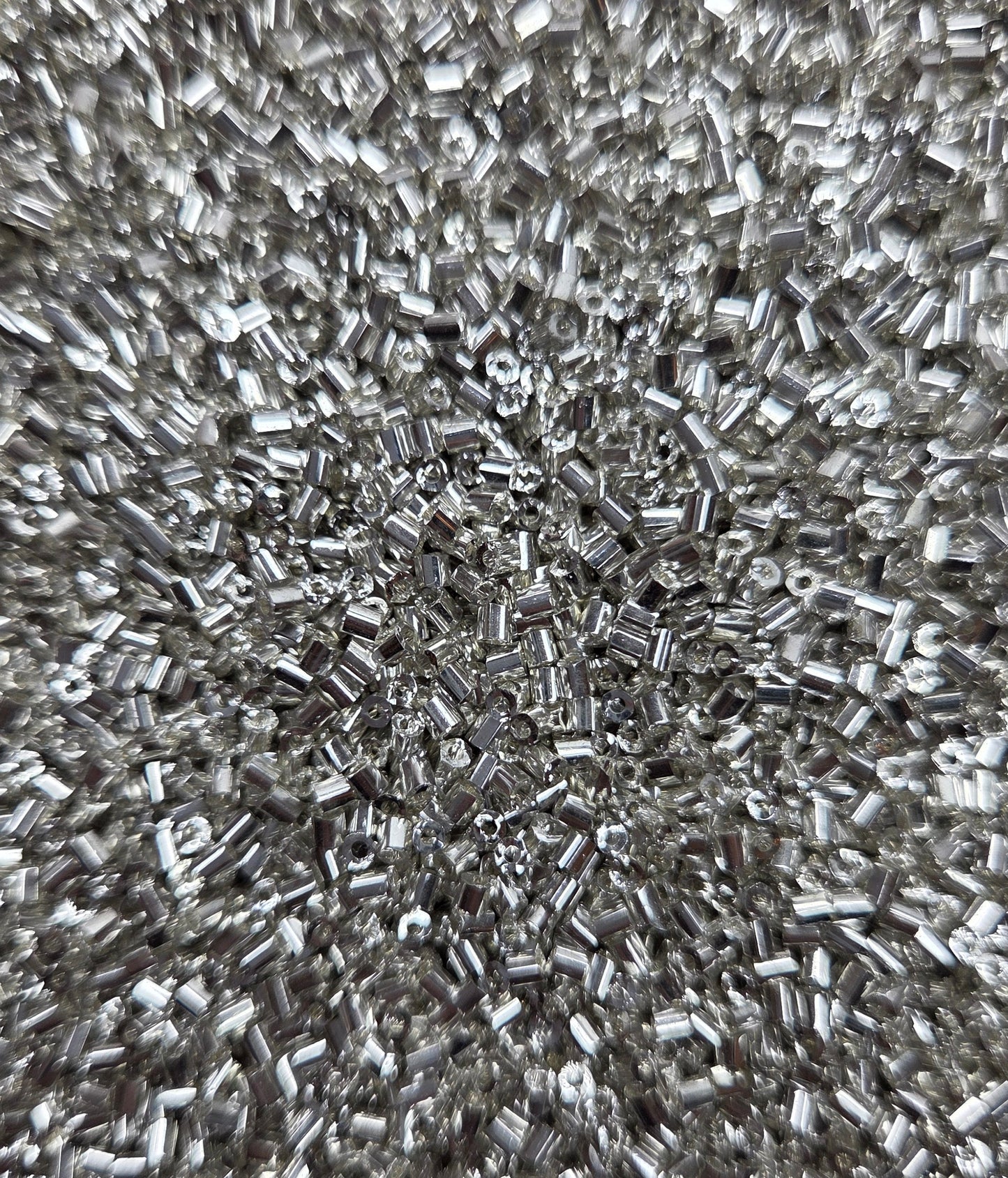 Silver 11/0 Delica Beads