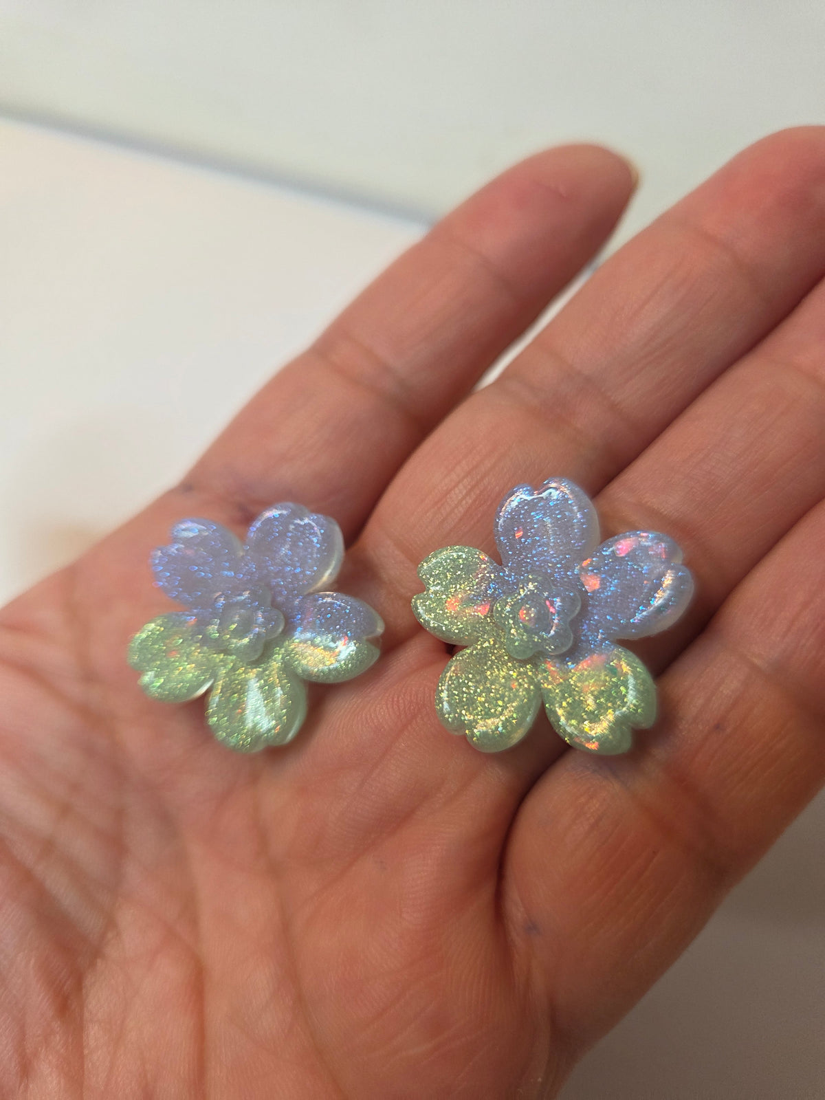 Flower Cabochons