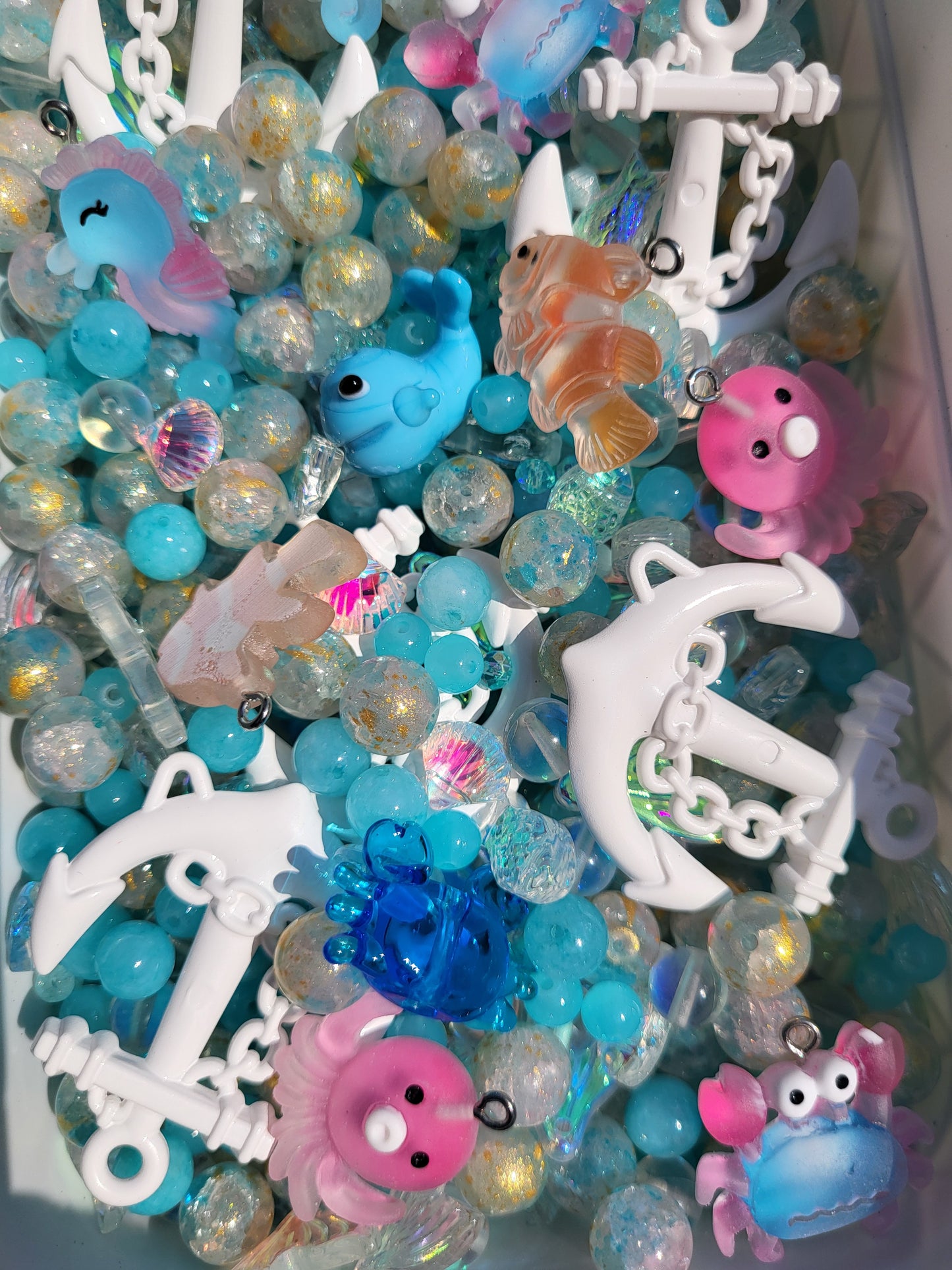 Live Bead scoops