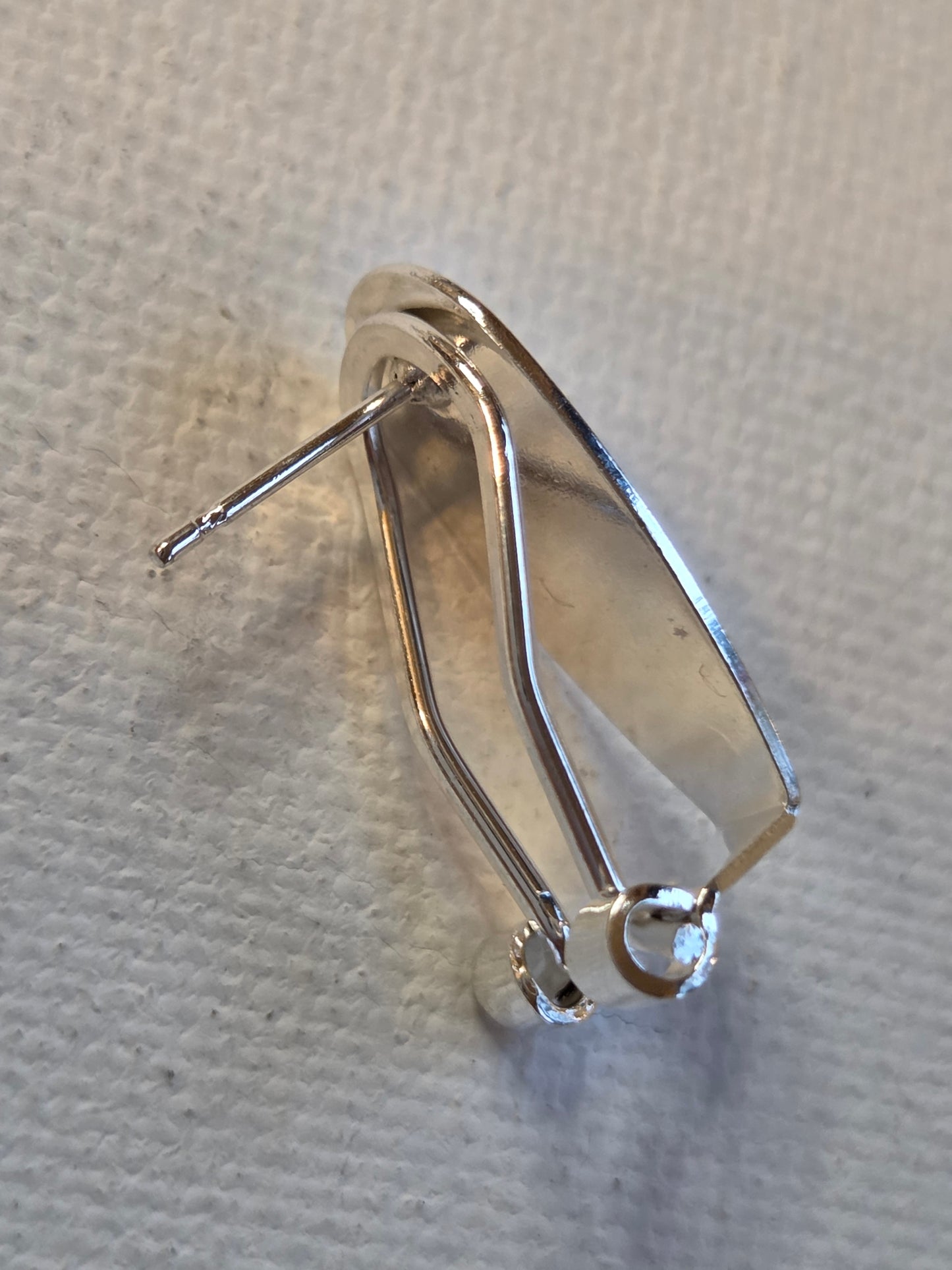 Silver Finger Nail Posts