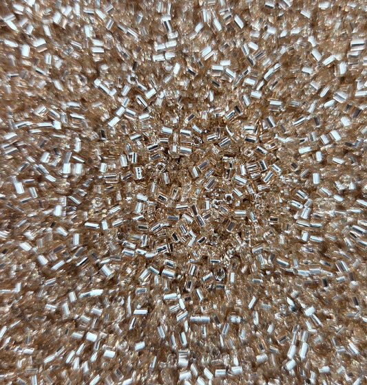 Champagne Gold Silver Lined 11/0 Delica Beads