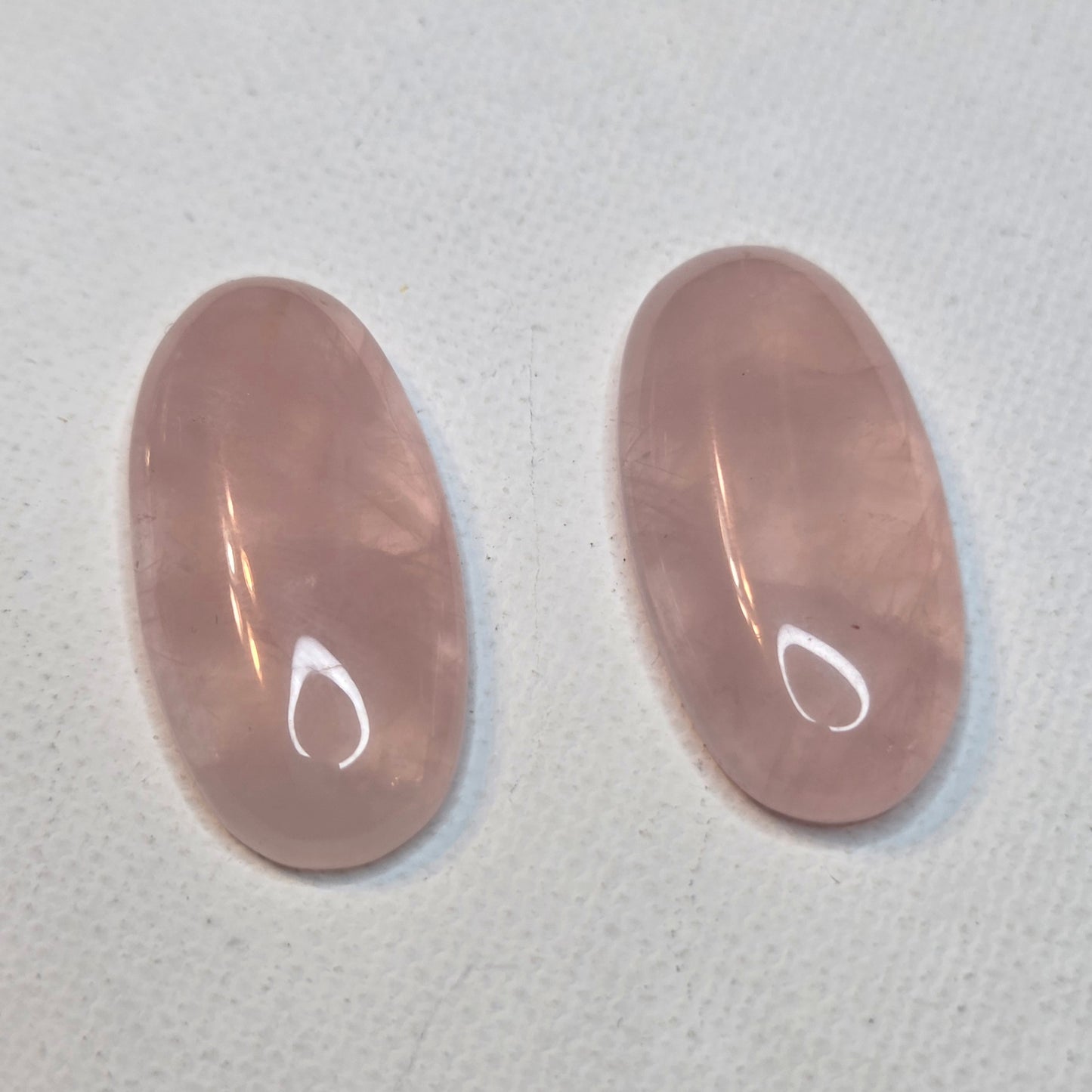 Rose Quartz Cabs