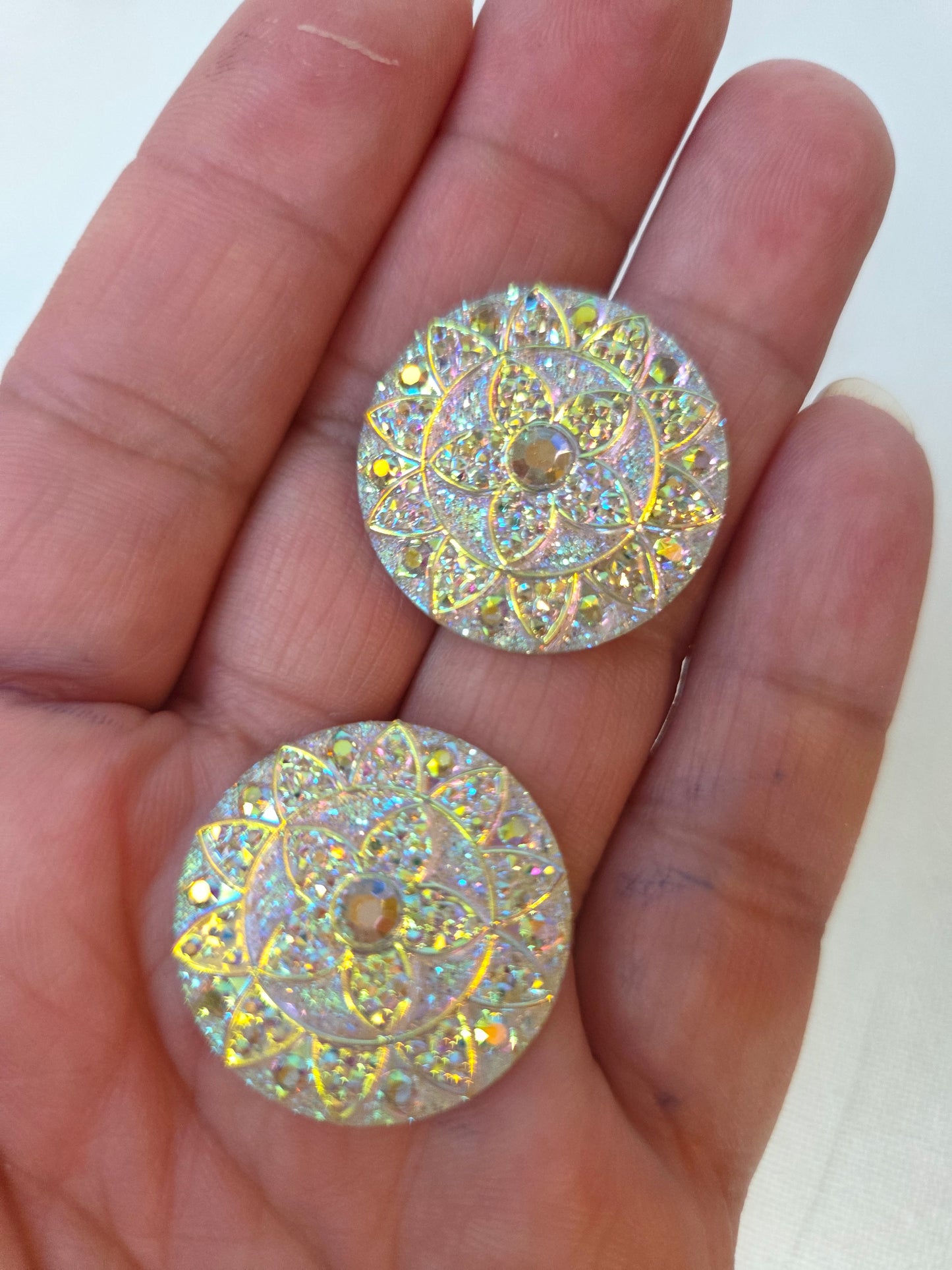 Iridescent Cabochons