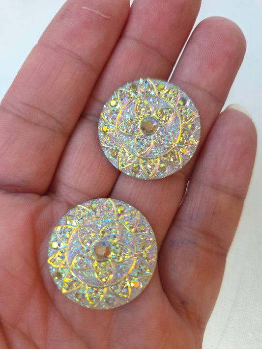 Iridescent Cabochons