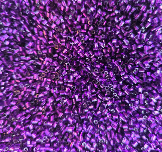 Purple 11/0 Delica Beads