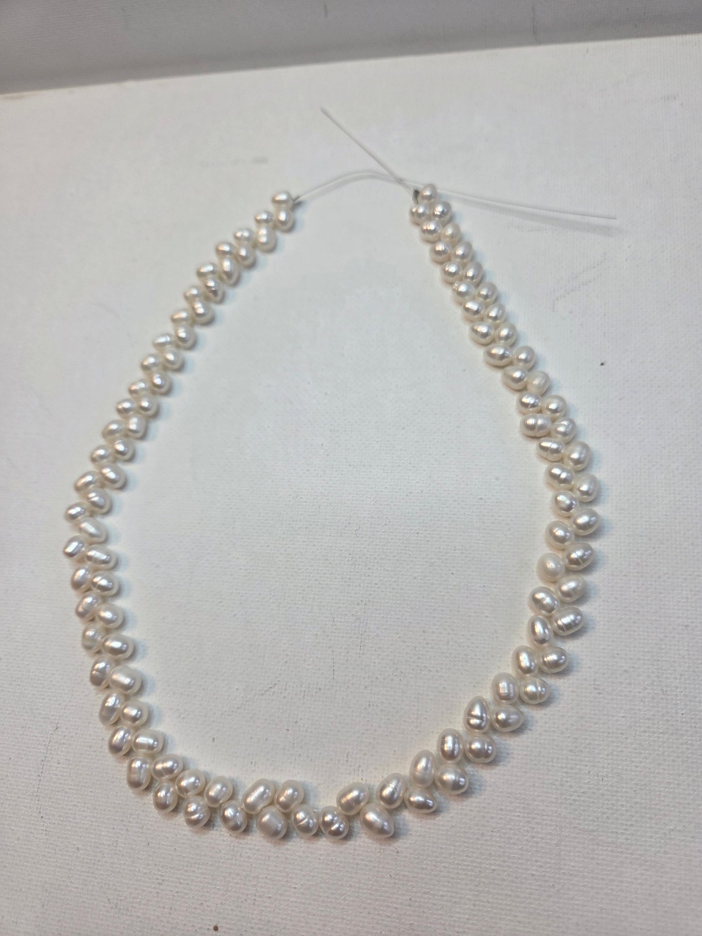 White Fresh Water Pearls