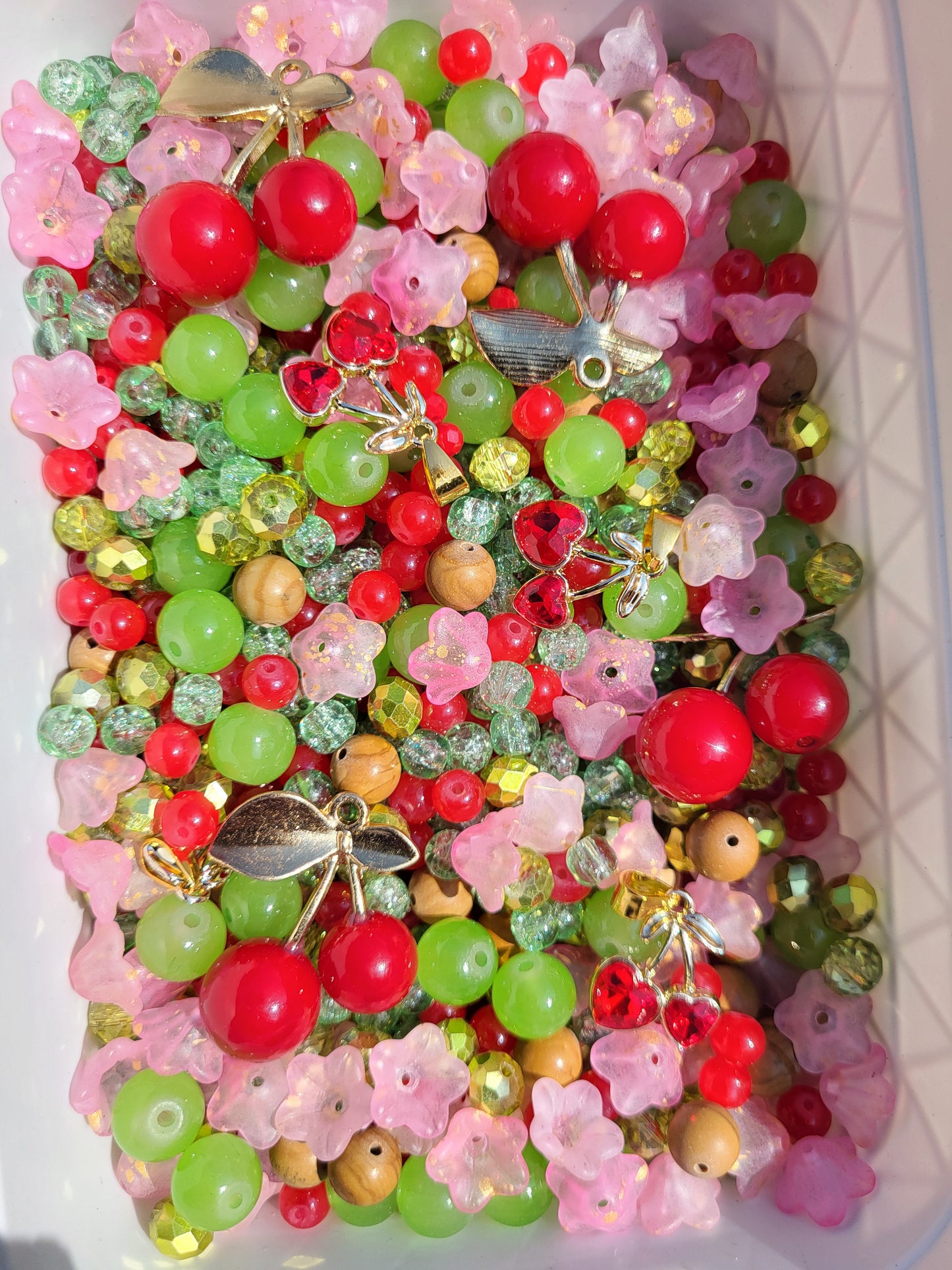 Live Bead scoops