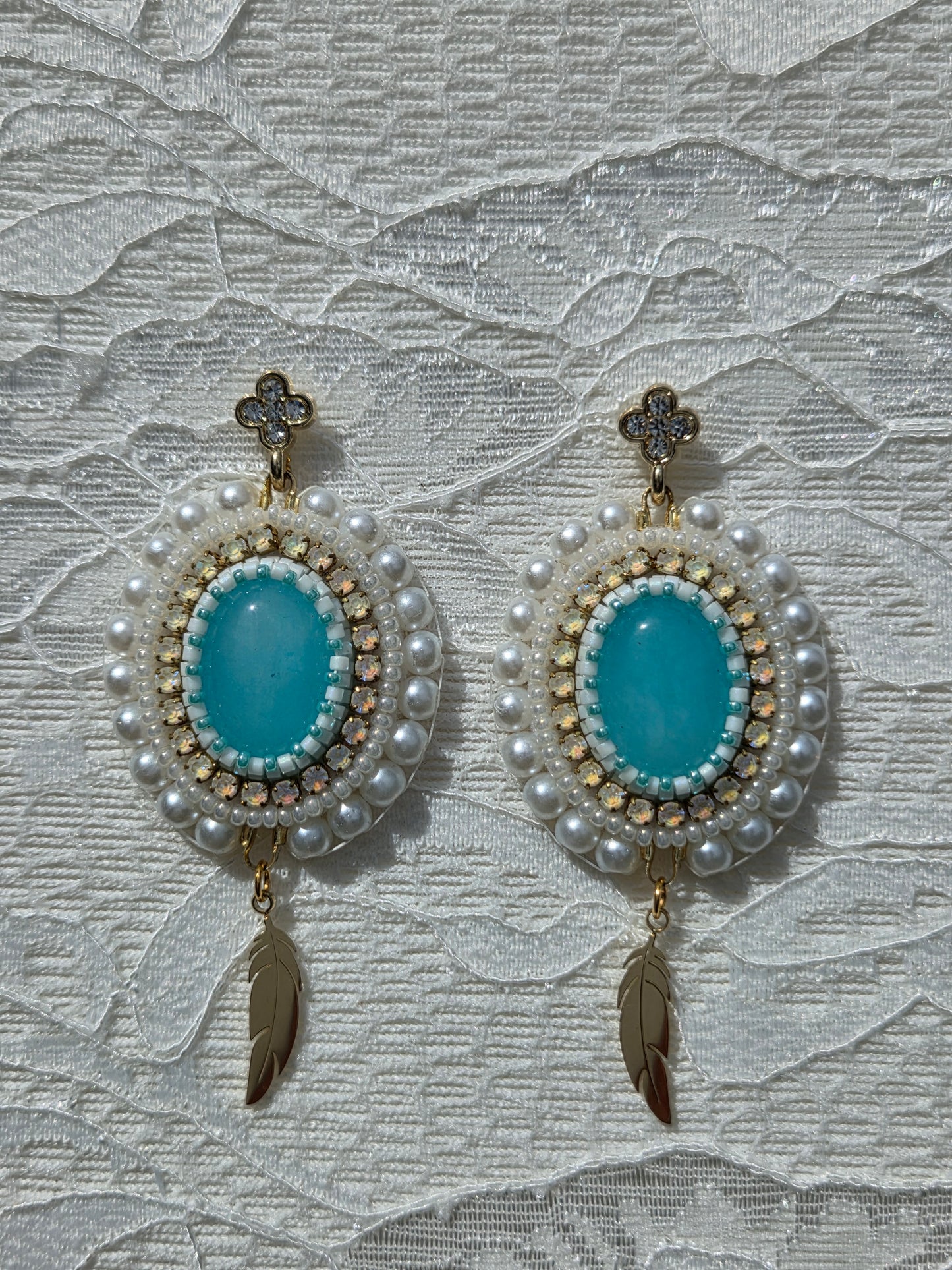 Tranquil Waters Amazonite Earrings