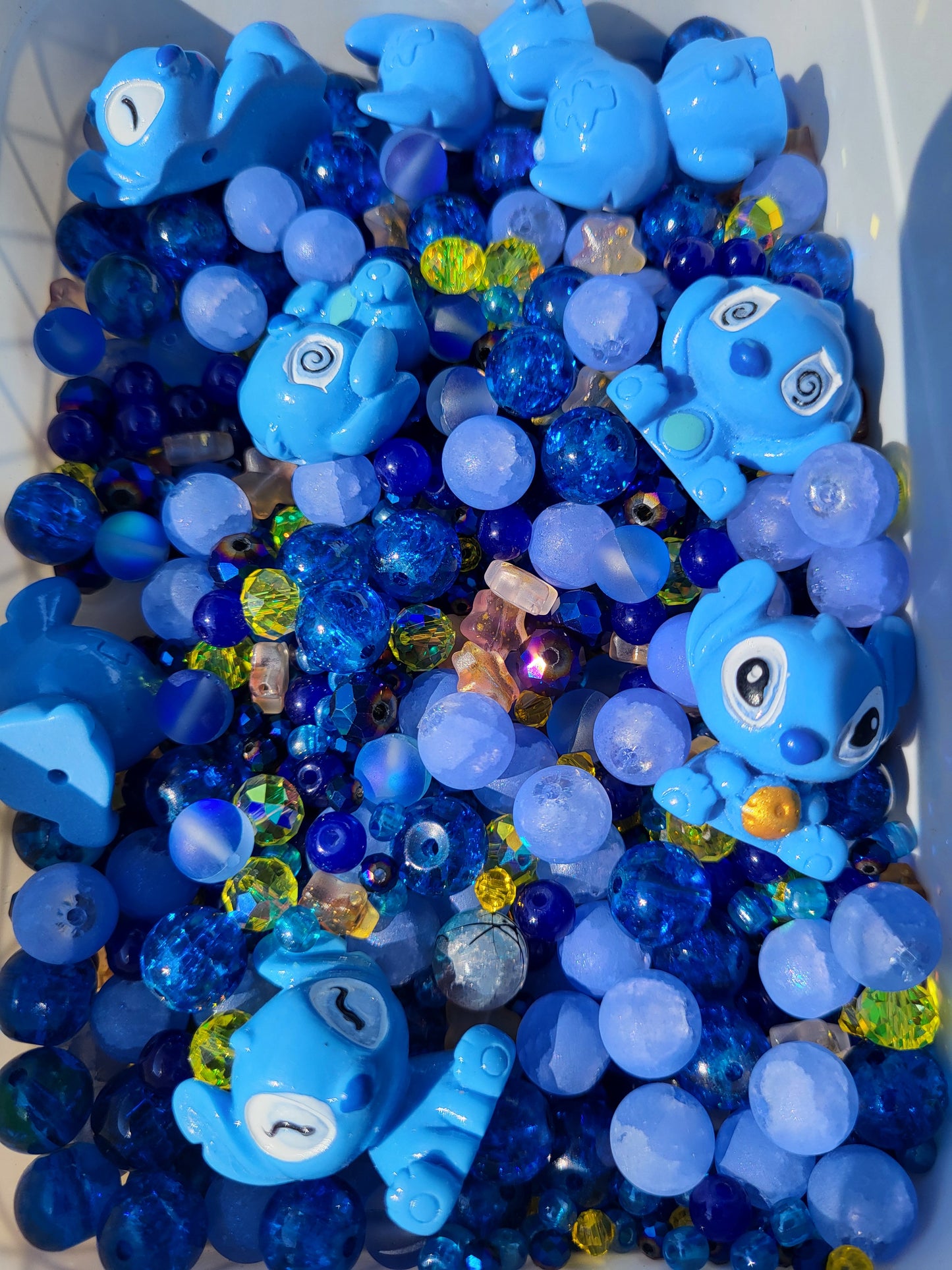 Live Bead scoops