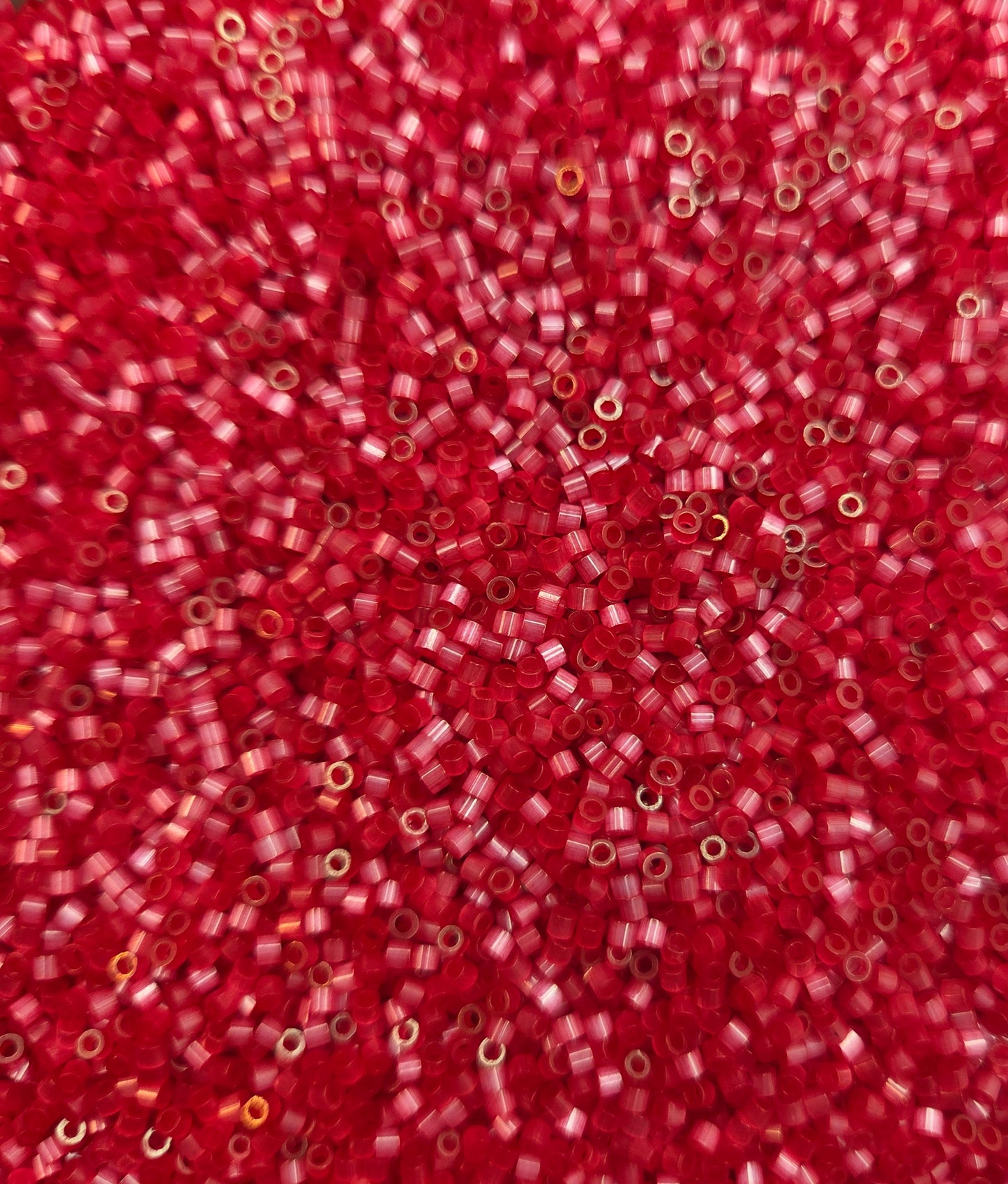 Red 11/0 Delicas