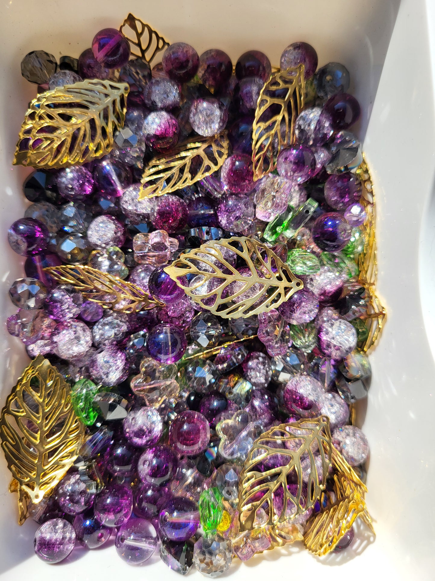 Live Bead scoops