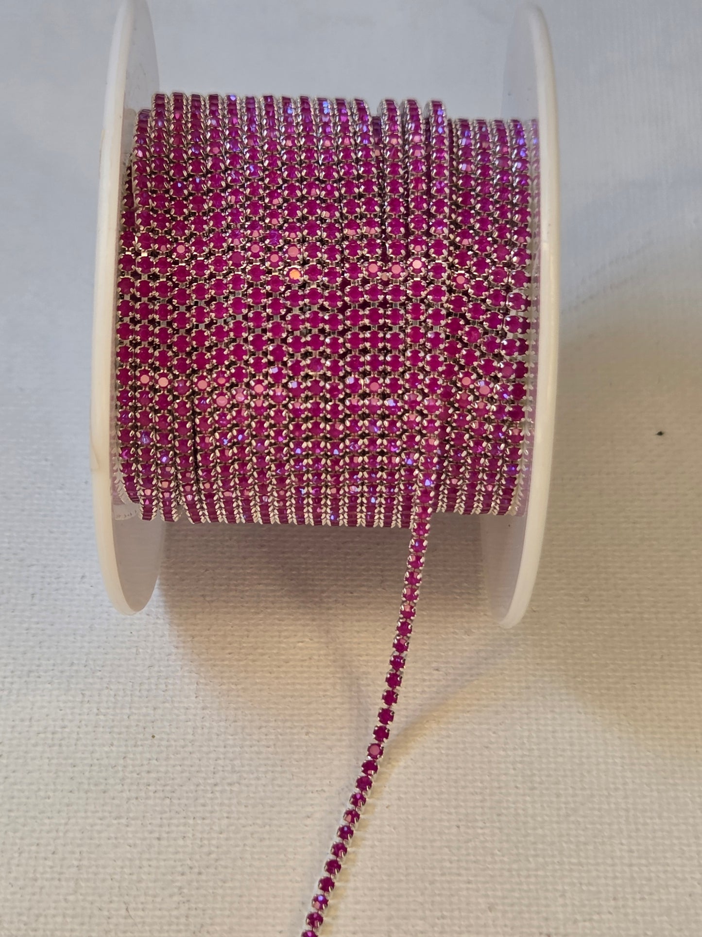 Fuchsia AB Cup chain