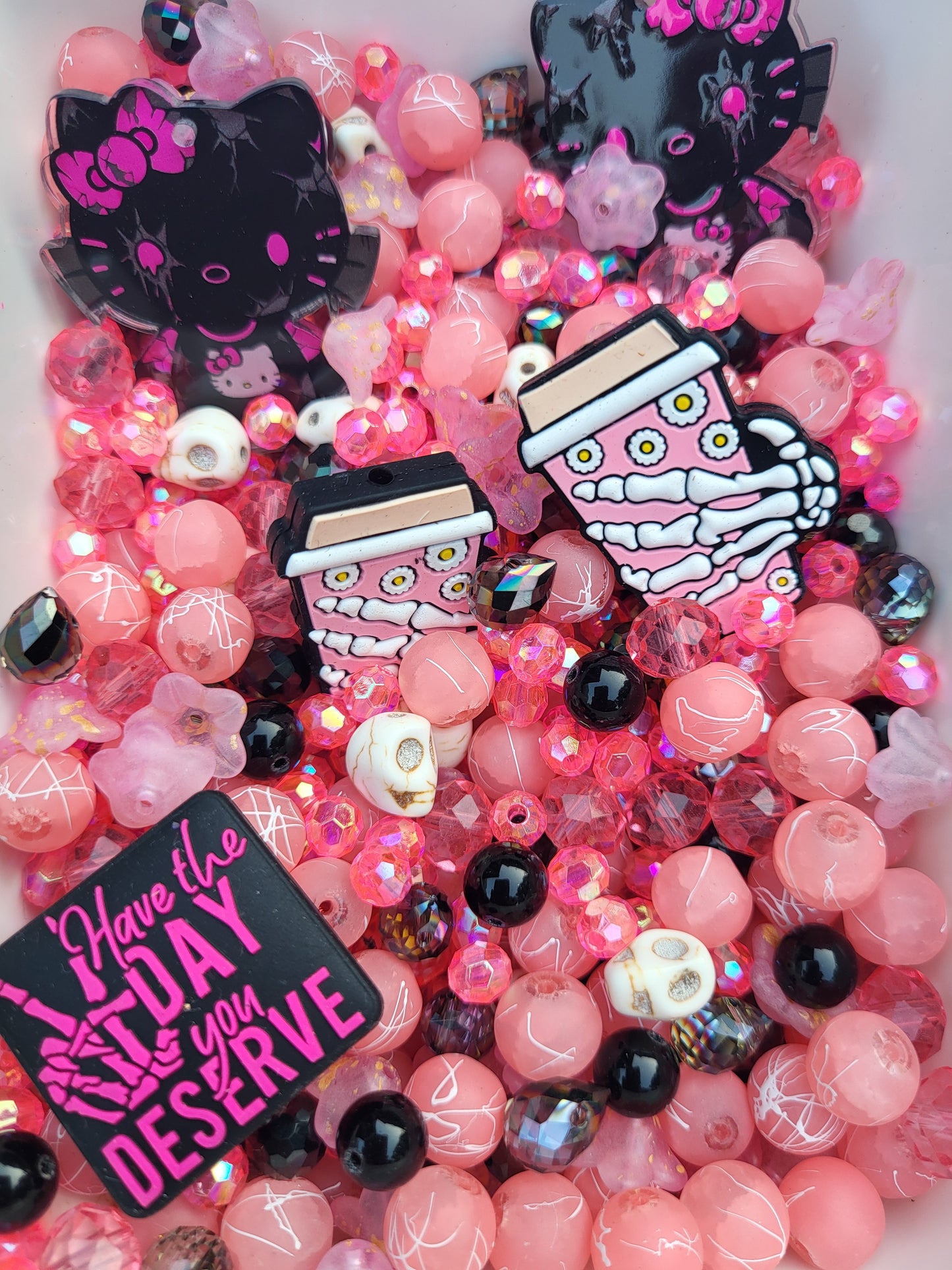 Live Bead scoops