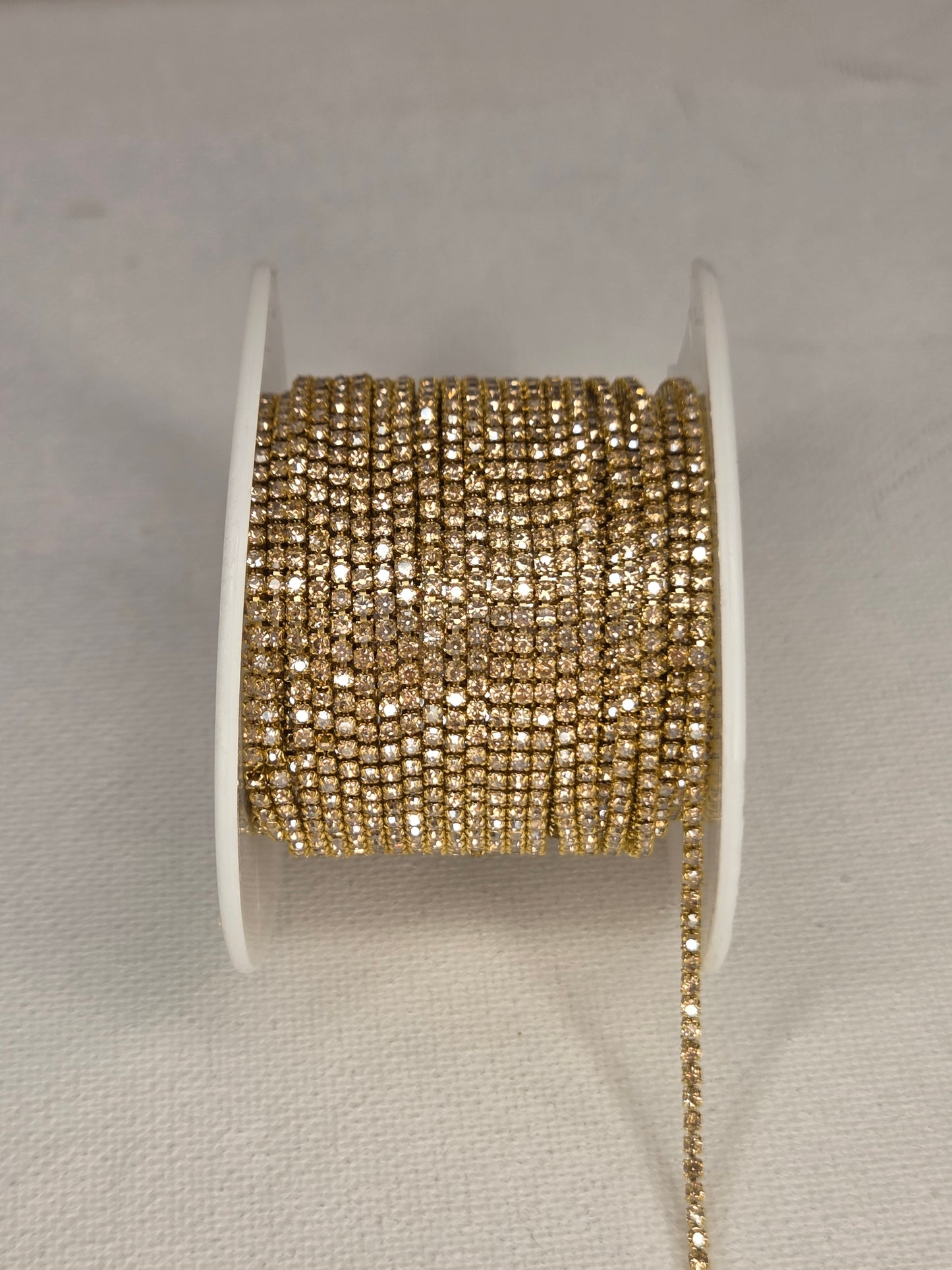 Clear with Gold settings Rhinestone SS4