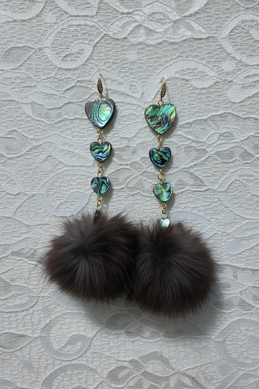 My Salish Heart Earrings