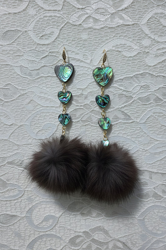 My Salish Heart Earrings